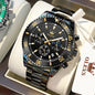 OLEVS Watch with Moon Phase & Date