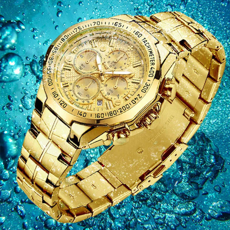 WWOOR Men’s Quartz Watch
