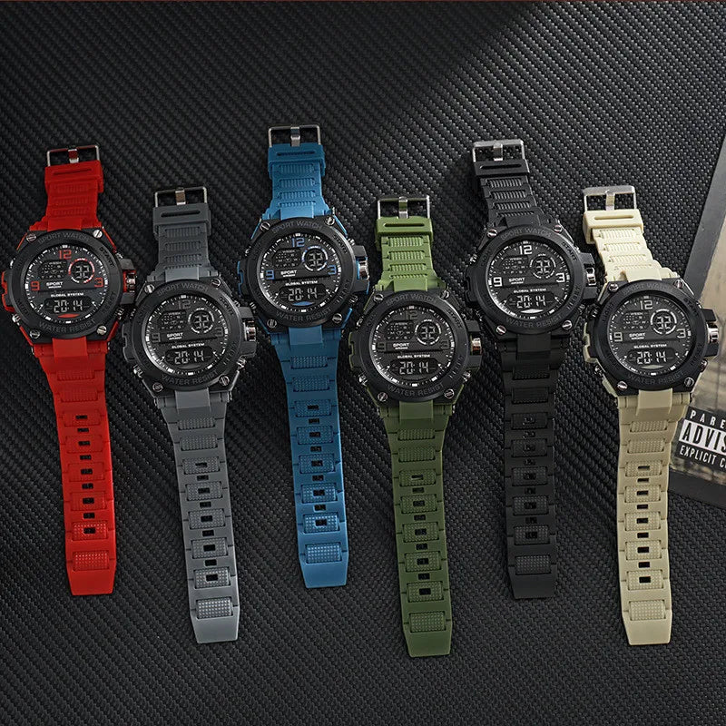 Kegllect GPS Quartz Watch