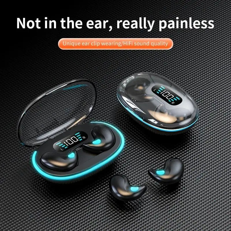 DIXSG Wireless In-Ear Headphones with Active Noise Cancellation & Hybrid Technology