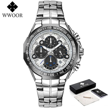 WWOOR Men’s Quartz Watch