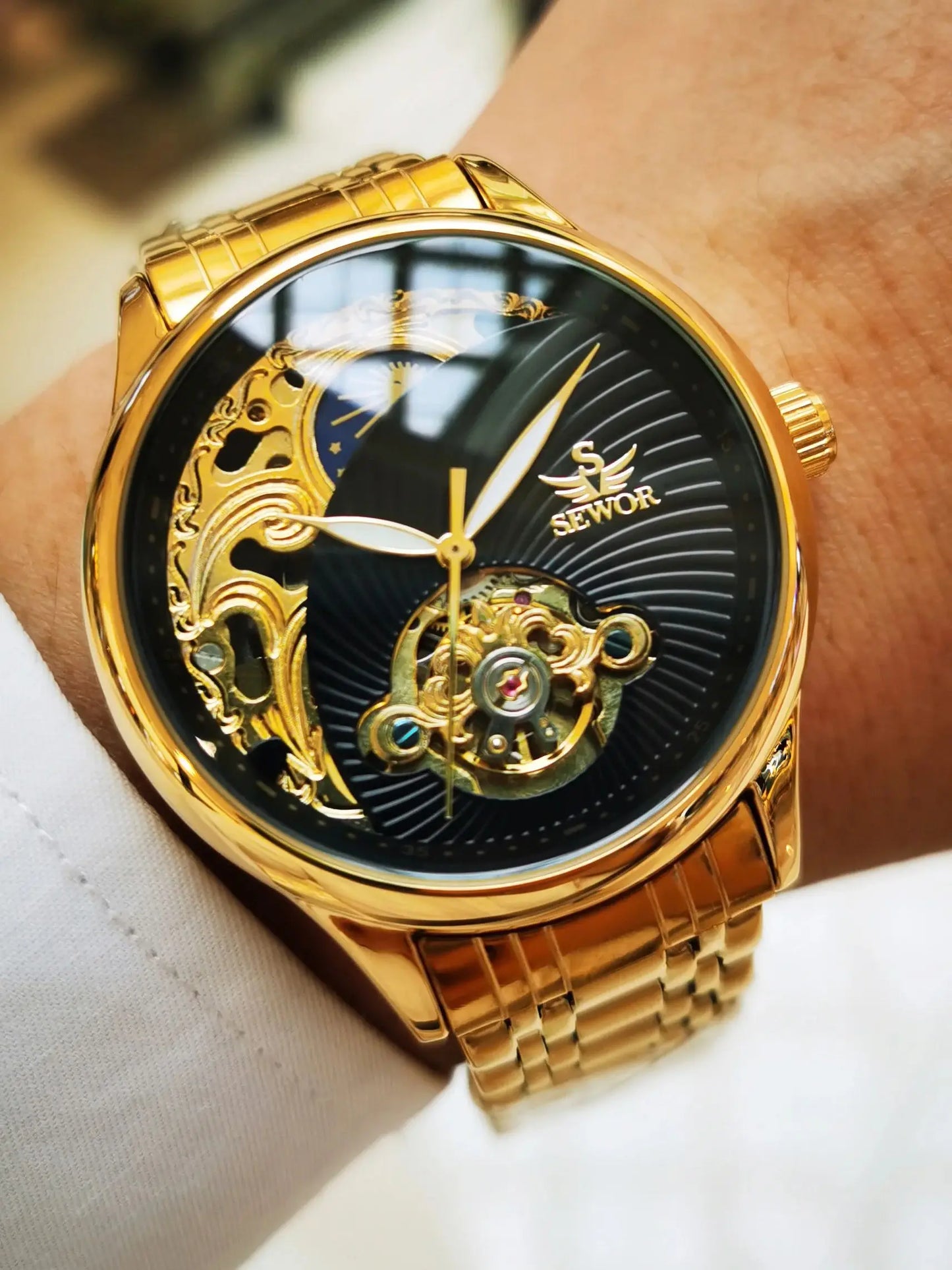 Skeleton Tourbillon