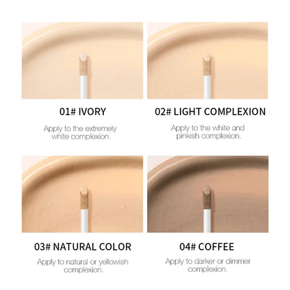 4-Color Liquid Concealer Cream