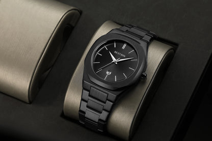 Gorben  Luxury Stainless Steel Watch