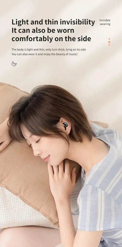 DIXSG Wireless In-Ear Headphones with Active Noise Cancellation & Hybrid Technology