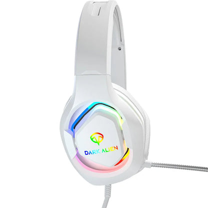 EOENKK Wired USB Gaming Headphones