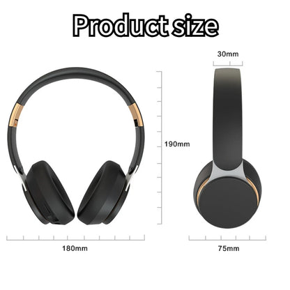DIXSG Wireless & Wired Headphones with Active Noise Cancellation – 20 Hours Battery