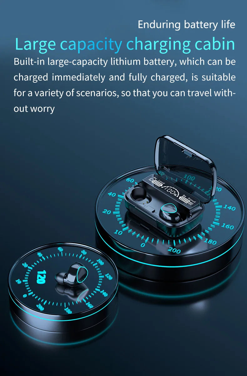 NoEnName_Null Wired In-Ear Wireless Bluetooth Headphones