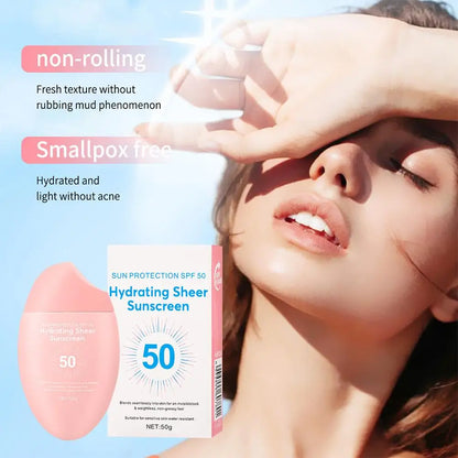 SPF50+ Facial & Body Sunscreen Cream