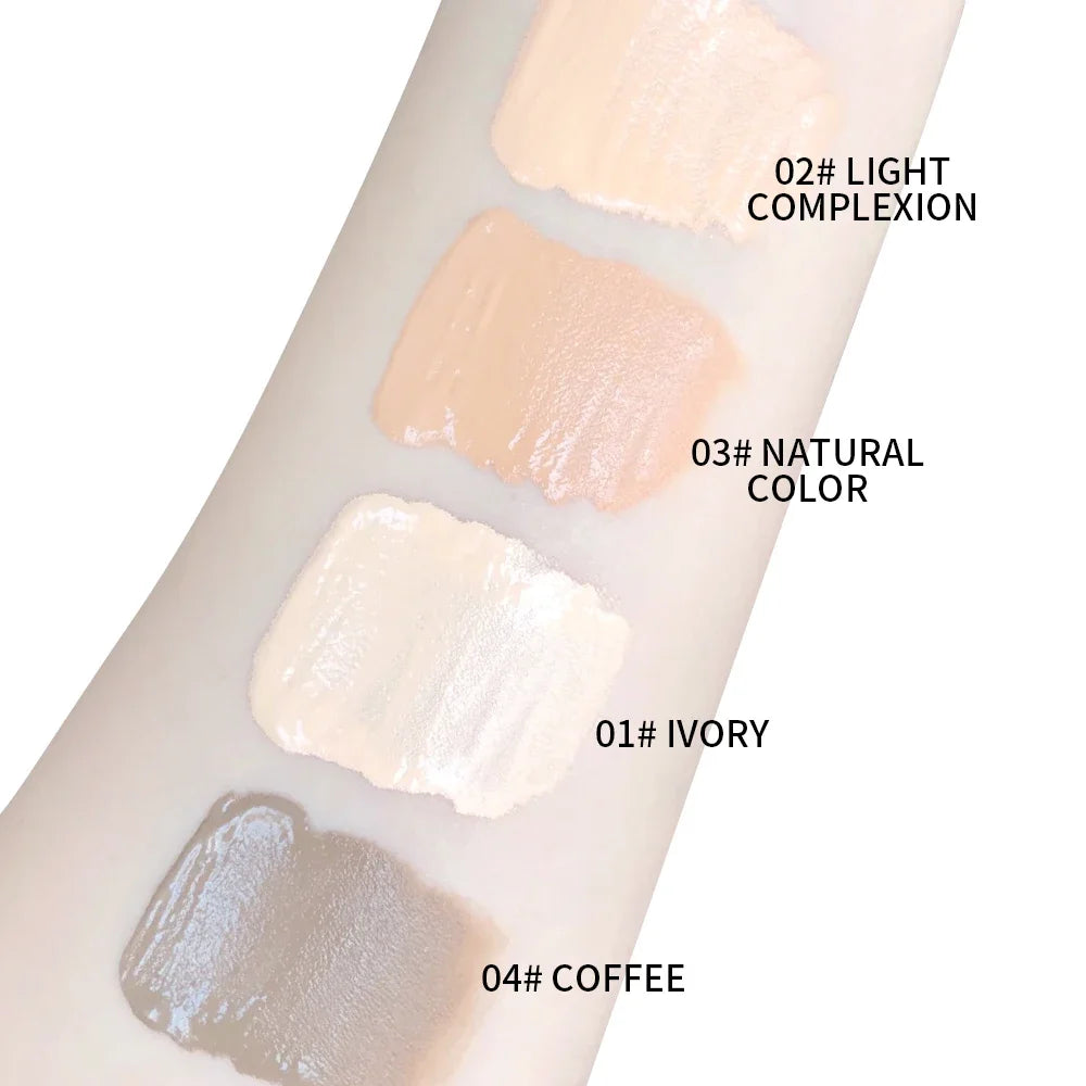 4-Color Liquid Concealer Cream