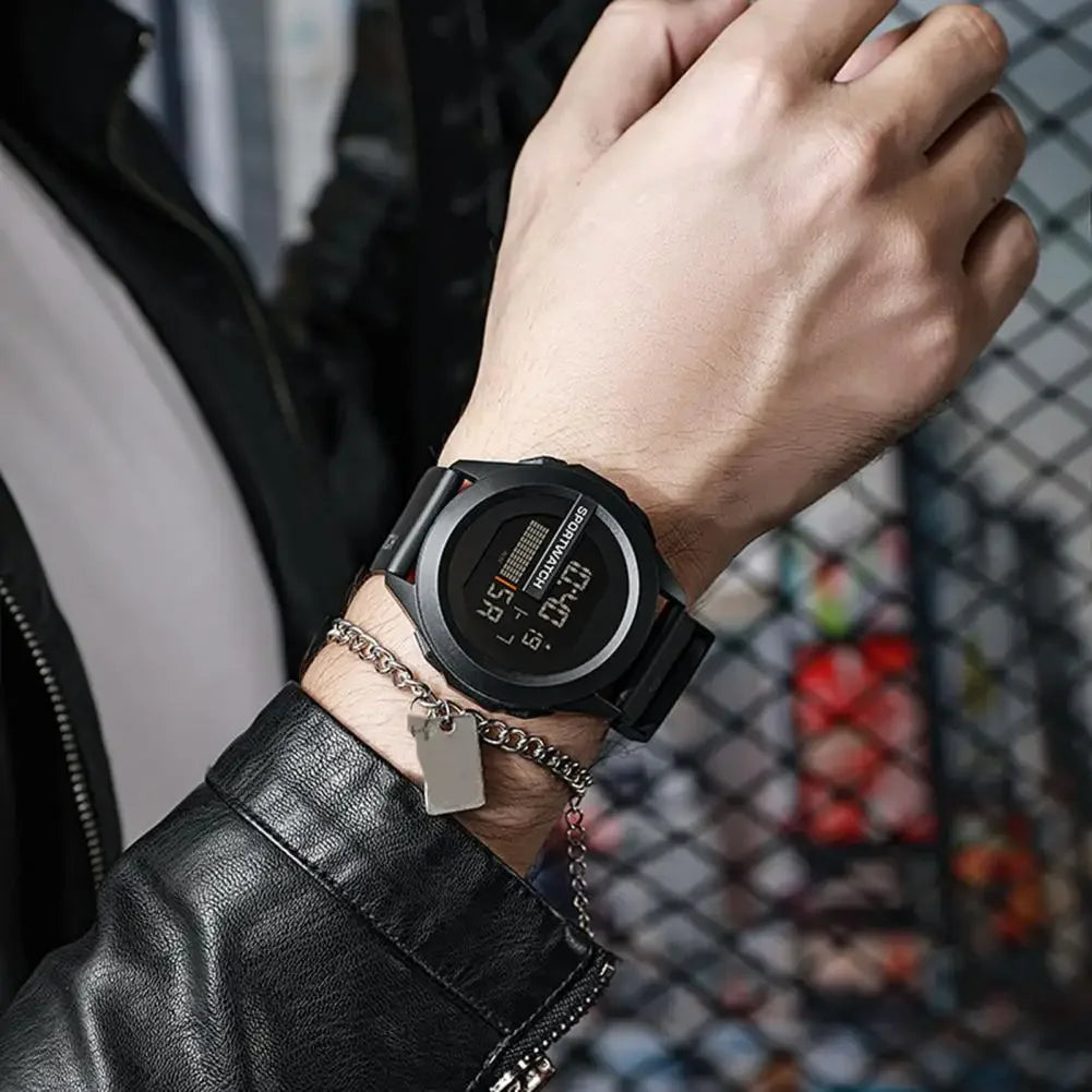 Waterproof LED Sports Digital Watch