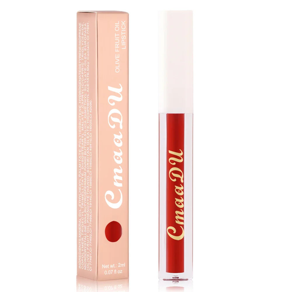 Long-Lasting, Waterproof Lip Gloss Set