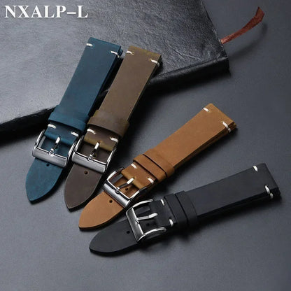Premium Genuine Leather Watch Strap