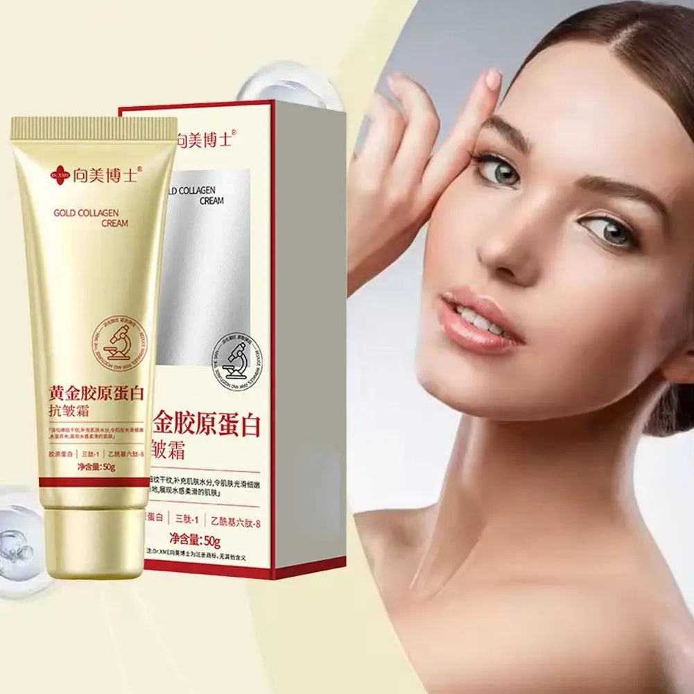 Gold Collagen Anti-Wrinkle Face Cream