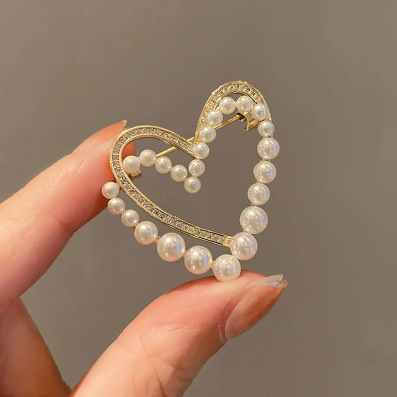 Crystal Dolphin Whale Brooch