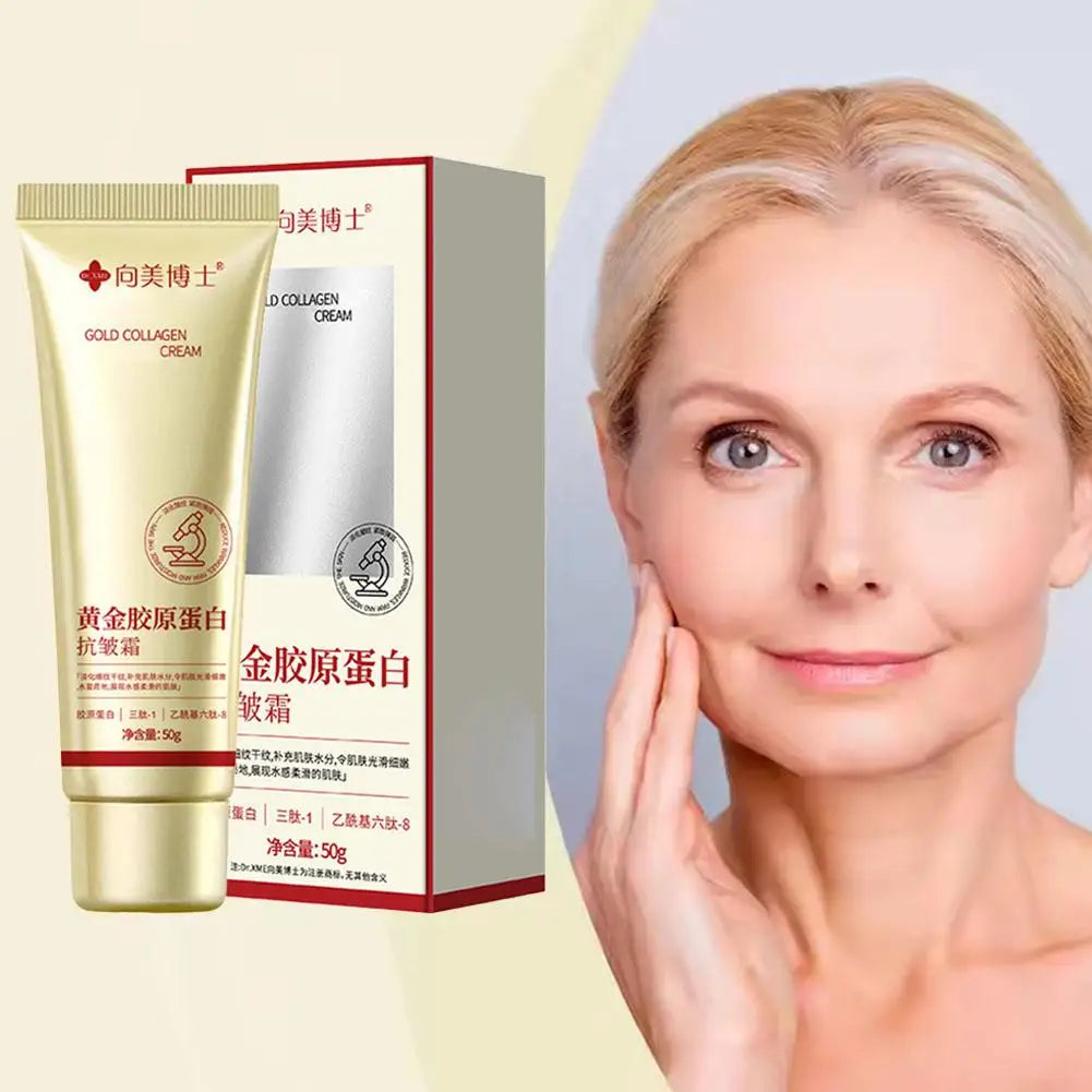 Gold Collagen Anti-Wrinkle Face Cream