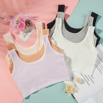 Soft Cotton Training Bras for Girls