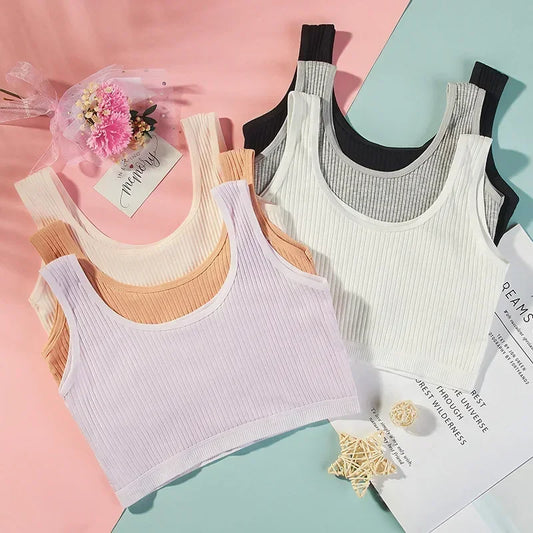Soft Cotton Training Bras for Girls