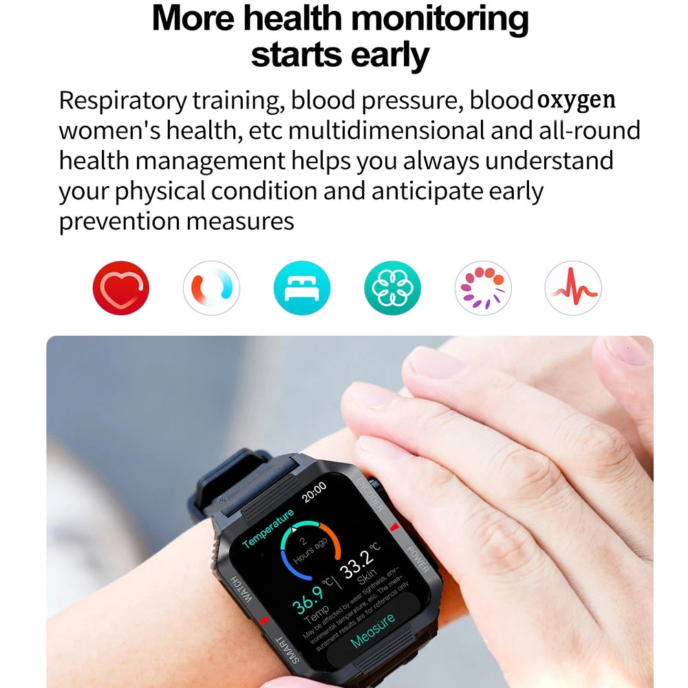 NFC GPS Smartwatch