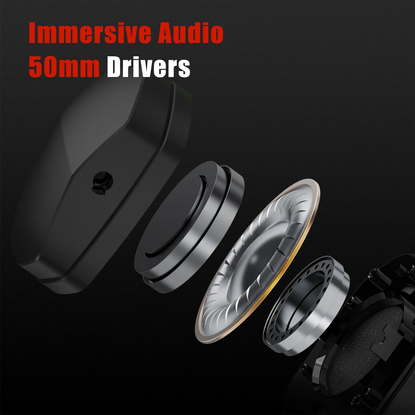 NUBWO Over-Ear Wireless