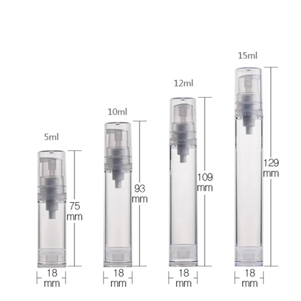 Refillable Cosmetic Packaging for Eye Cream & Lotion (5ml–50ml)