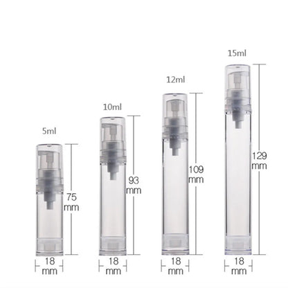 Refillable Cosmetic Packaging for Eye Cream & Lotion (5ml–50ml)