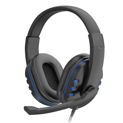 Wired Gaming Headphones with Mic & Active Noise Cancellation