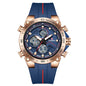LIGE Dual Display Sports Watch