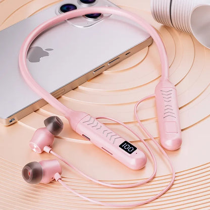 Wireless Bluetooth In-Ear Earphones with Mic