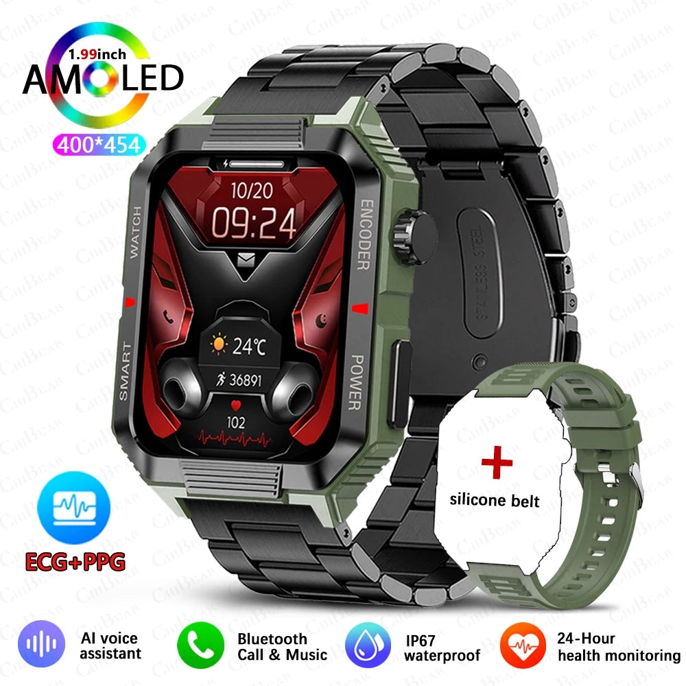 NFC GPS Smartwatch