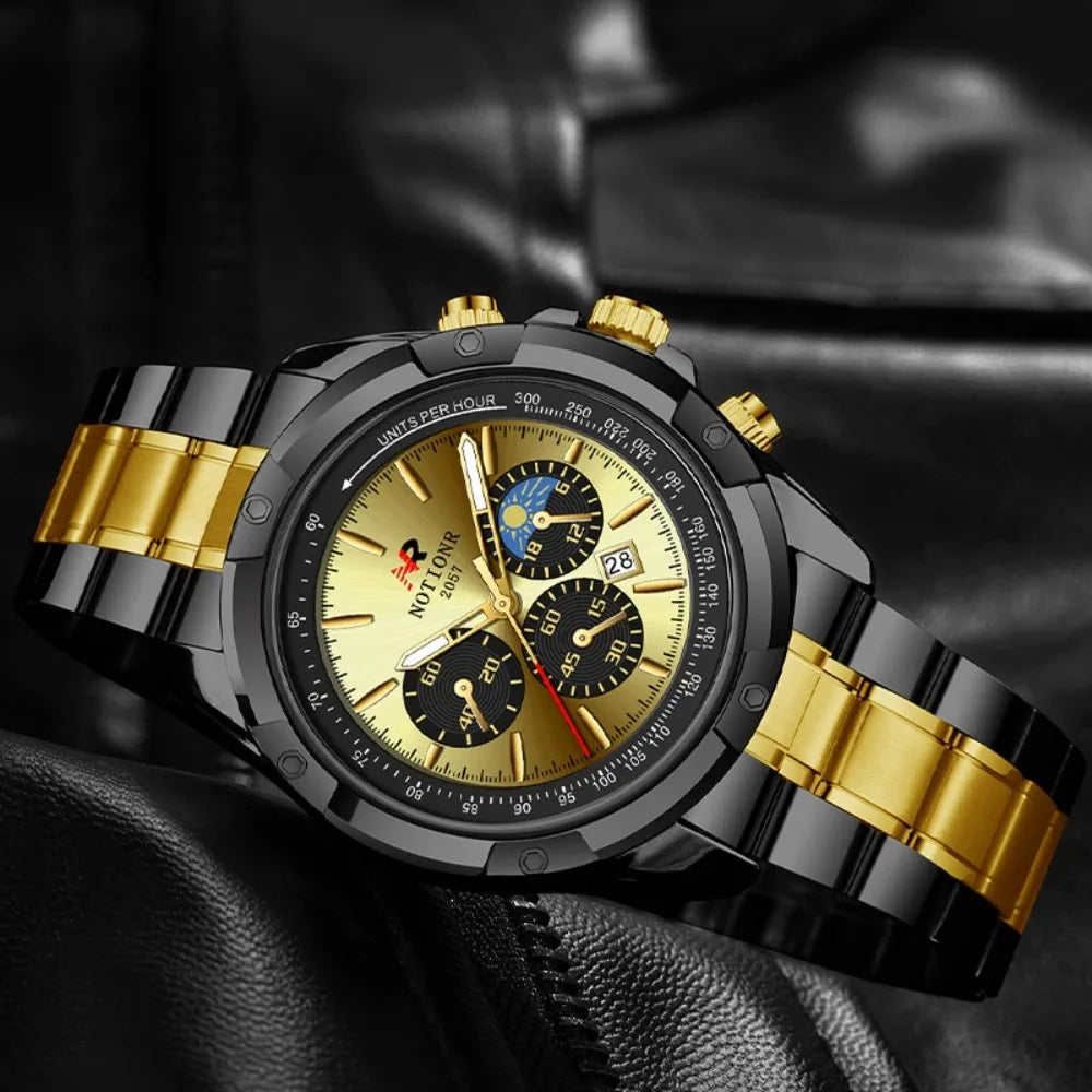 NOTIONR Fashion Alloy Quartz Watch