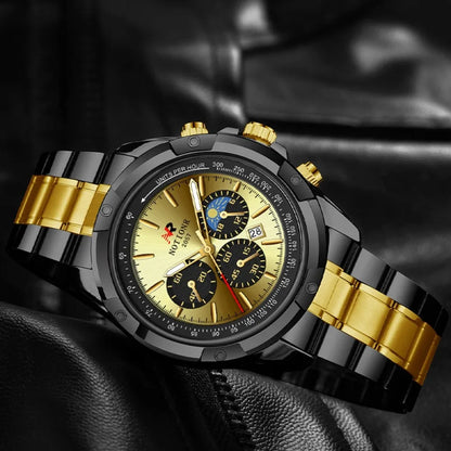 NOTIONR Fashion Alloy Quartz Watch