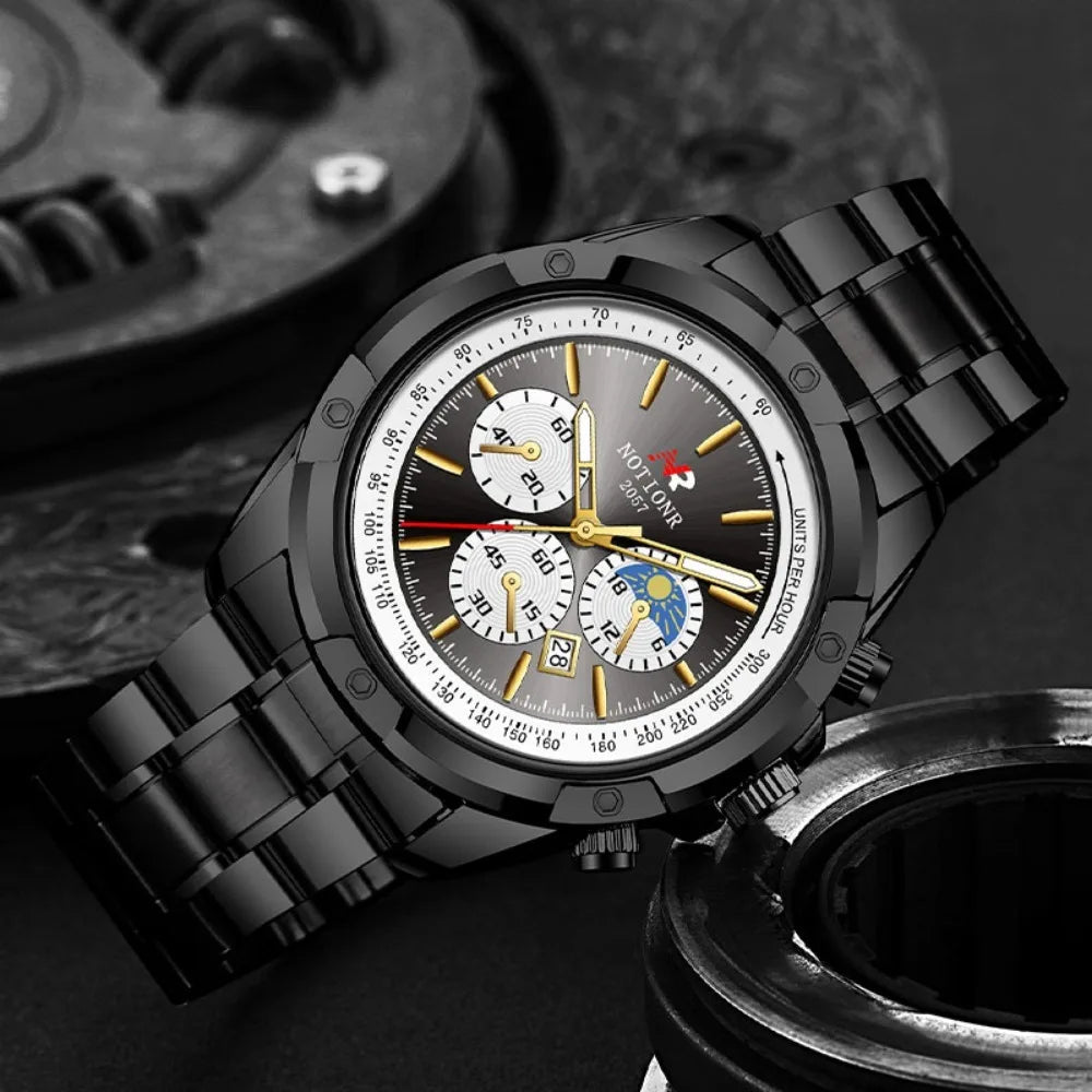 NOTIONR Fashion Alloy Quartz Watch