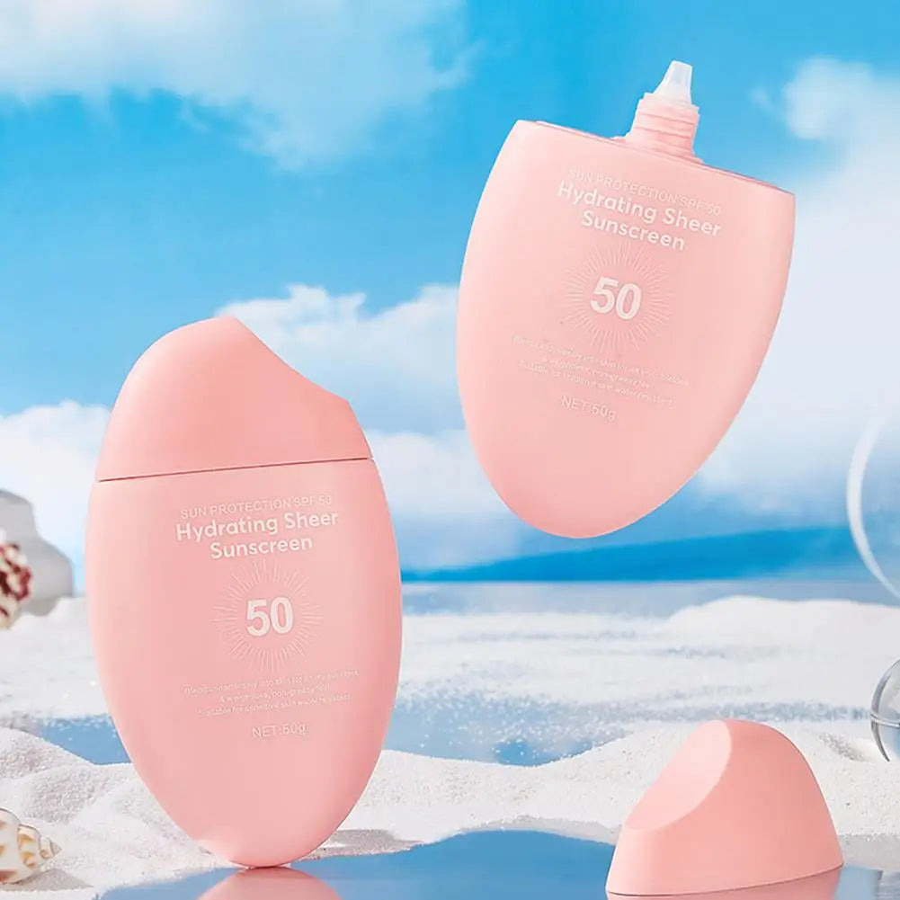 SPF50+ Facial & Body Sunscreen Cream