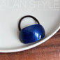 Semicircle Buckle Ponytail Holder