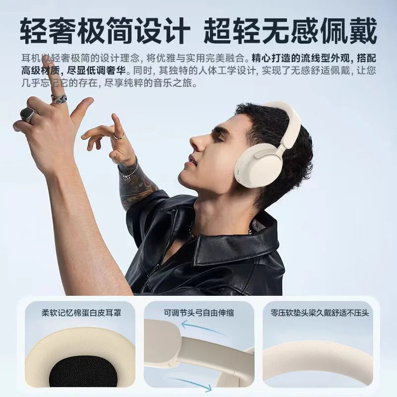 Over-Ear Bluetooth Headphones