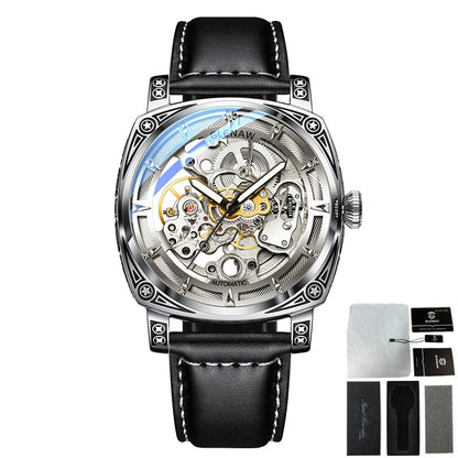 GLENAW Luxury Automatic watch