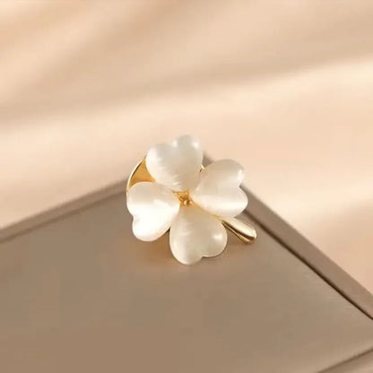 Fashion Flower & Bow Brooch Set