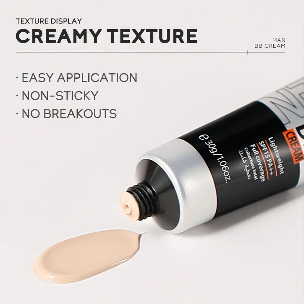 Men’s Full Coverage Waterproof BB Cream