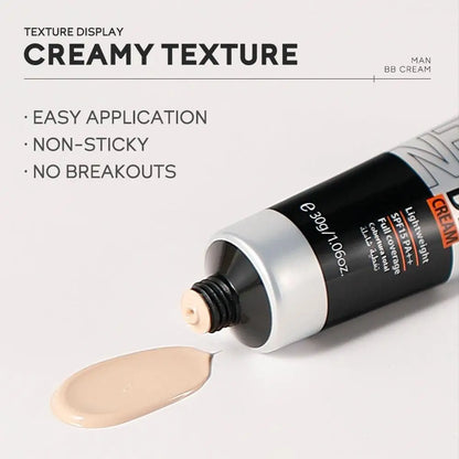 Men’s Full Coverage Waterproof BB Cream