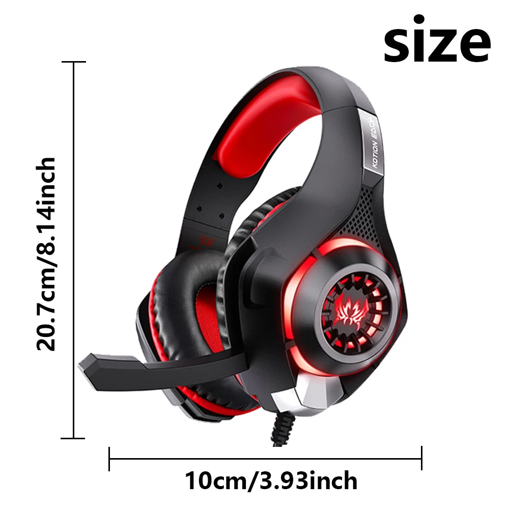Wired Dynamic Headphones