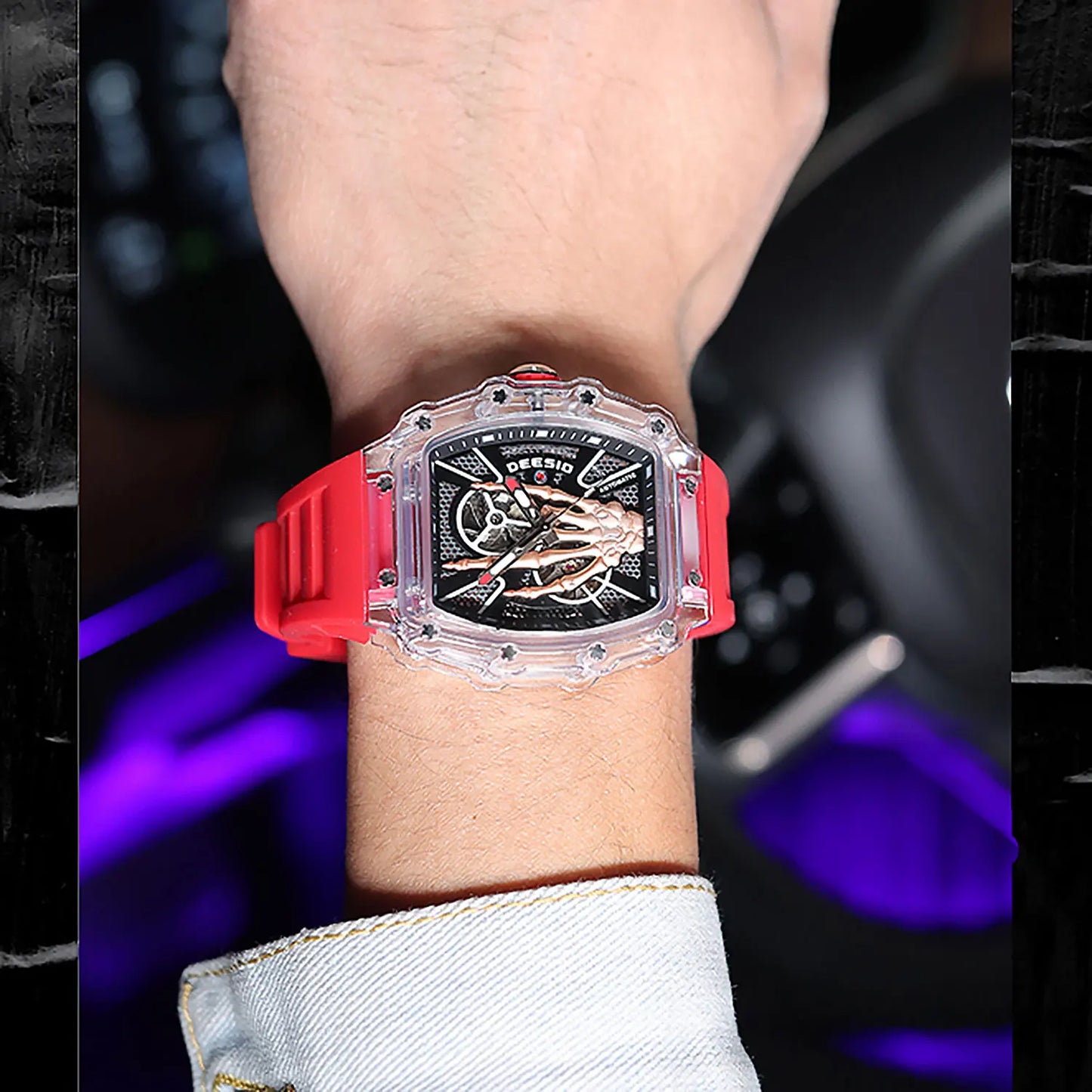 Deesio Automatic Mechanical Watch