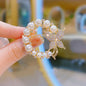 Crystal Dolphin Whale Brooch