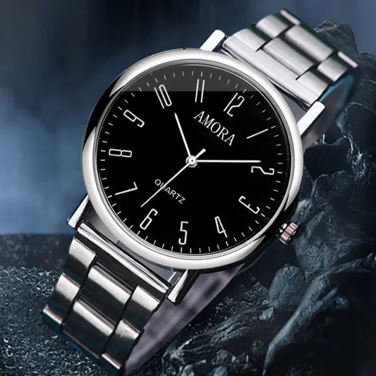 MOONBIFFY Analog-Digital Quartz Watch