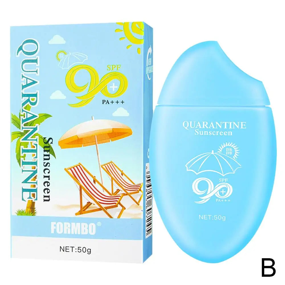 SPF50+ Facial & Body Sunscreen Cream