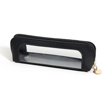 Portable PU Makeup Brush & Toiletry Organizer Bag