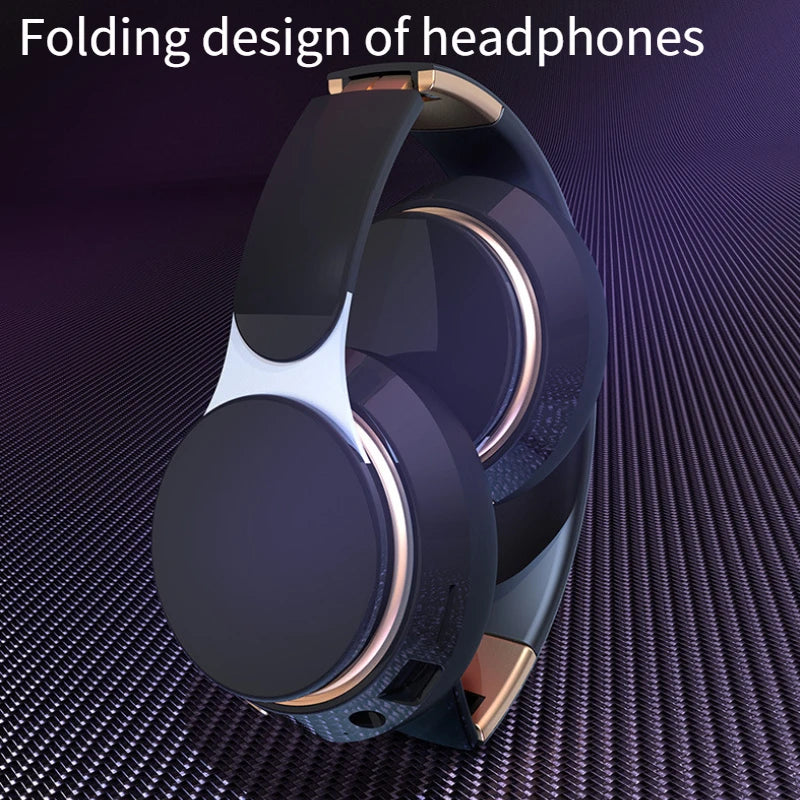 DIXSG Wireless & Wired Headphones with Active Noise Cancellation – 20 Hours Battery