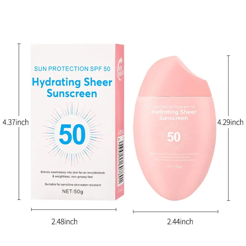 SPF50+ Facial & Body Sunscreen Cream