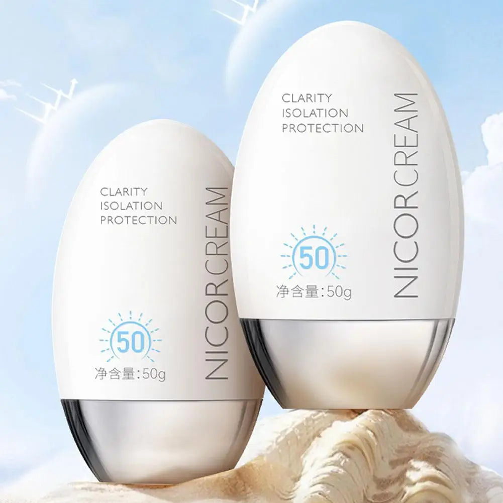 SPF50+ Facial & Body Sunscreen Cream