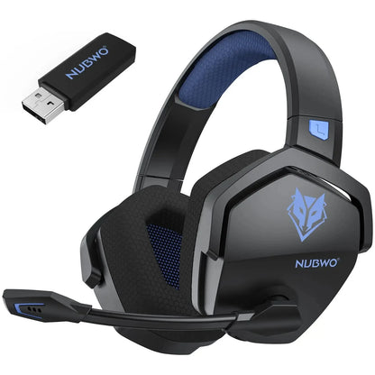 NUBWO Wireless & Wired In-Ear Headphones